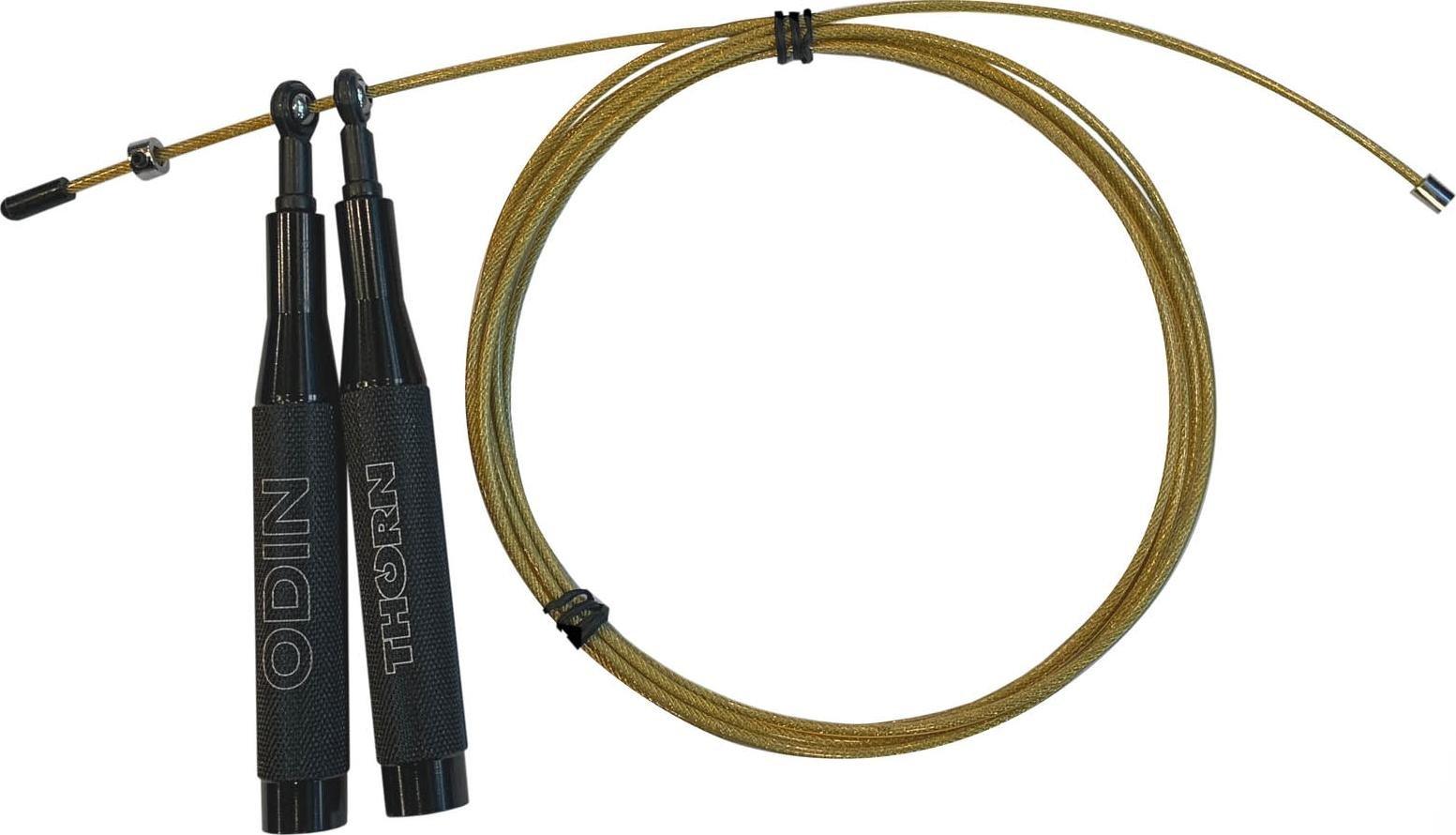 Skakanka sportowa Thorn+Fit Skakanka THORN FIT Speed Rope ODIN z łożyskami i regulacją