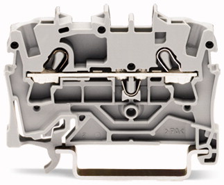 Wago Złączka przelotowa 2-przewodowa do zastosowań Ex e II szara 24/32A - 2002-1201