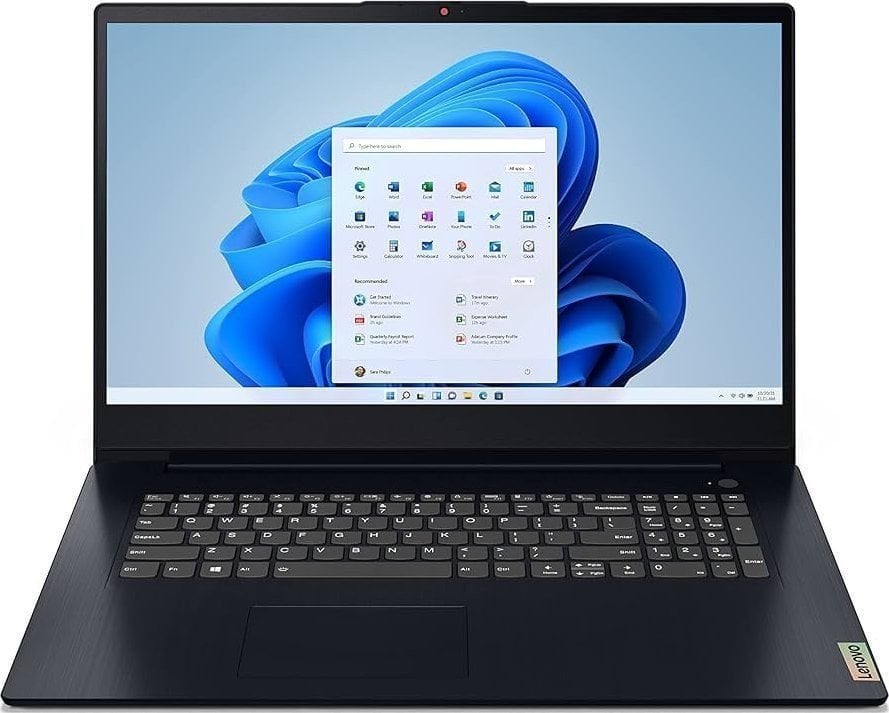 Laptop Lenovo IdeaPad 3 17IAU7 Core i5-1235U / 16 GB / 512 GB / 60 Hz / Windows 11 Home (82RL00E7PB)