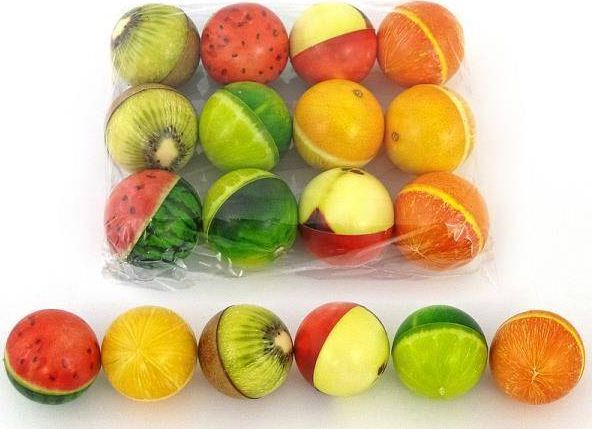 Adar Piłeczka piankowa owoce 6,3cm p12 473461 cena za 1 szt