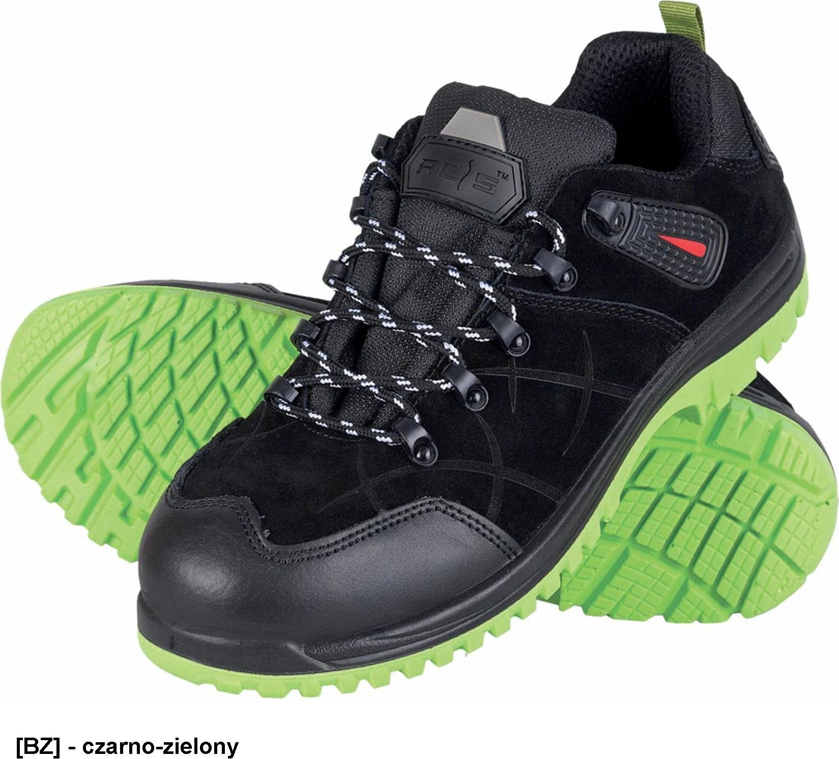 R.E.I.S. BLACKFIELD S1P SRC - półbut z kompozytowym podnoskiem 47