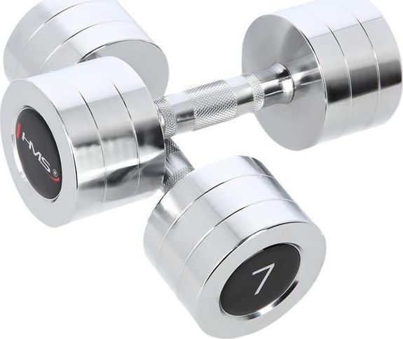 HMS ‎Hantle CHD07 chromowane 2 x 7 kg