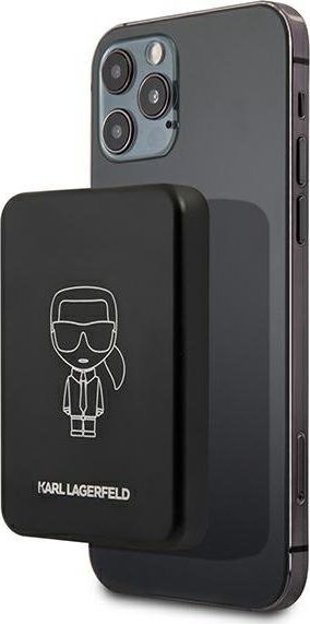 Powerbank Karl Lagerfeld MagSafe 3000mAh Czarny
