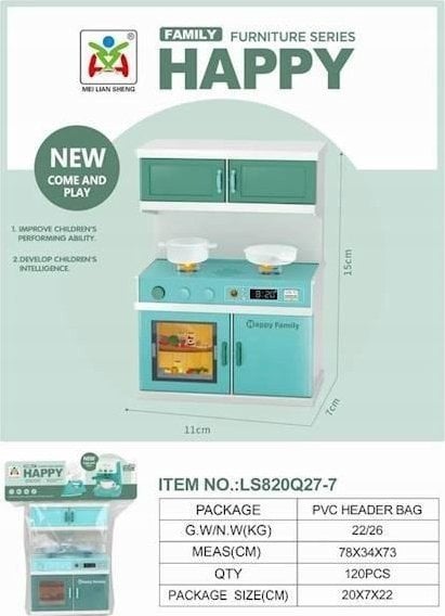 Teka Kuchnia z wyposażeniem