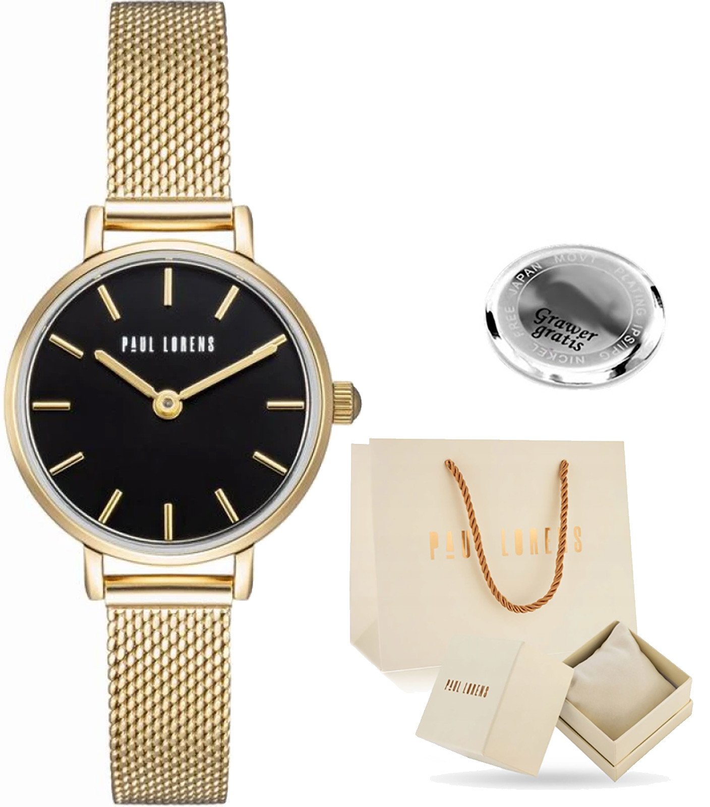 Zegarek damski Paul Lorens LEIDA-PROF Z GRAWEREM