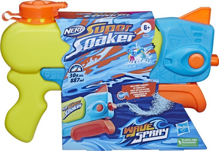 Hasbro Hasbro Nerf Super Soaker Wave Spray, water gun
