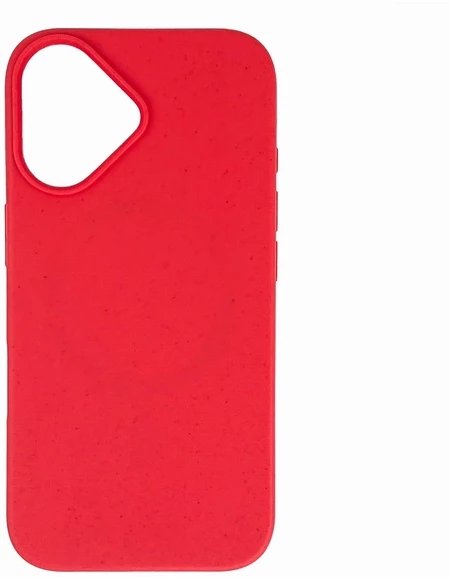 Hurtel Etui Multiple Color Wheat Bran Case MagSafe na iPhone 16 - red