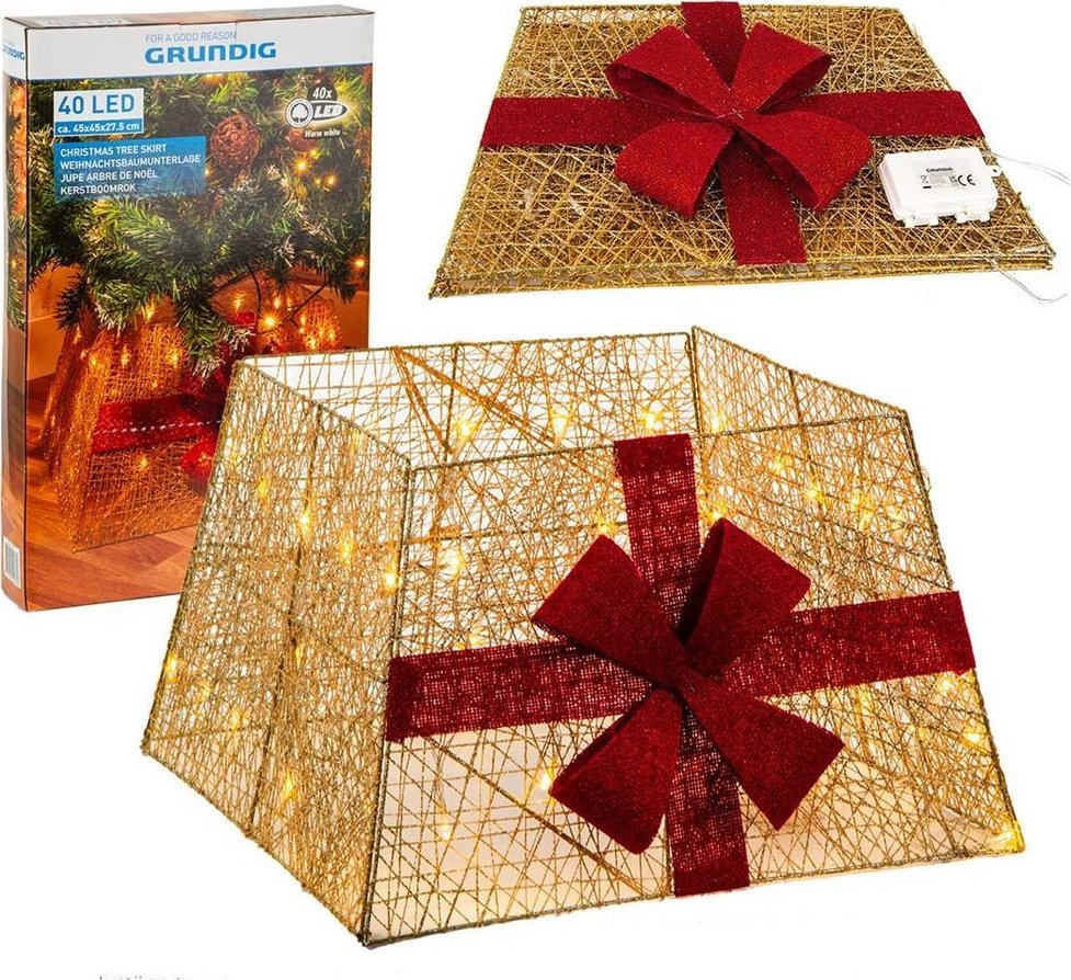 Grundig OSŁONA NA STOJAK POD CHOINKĘ 40LED