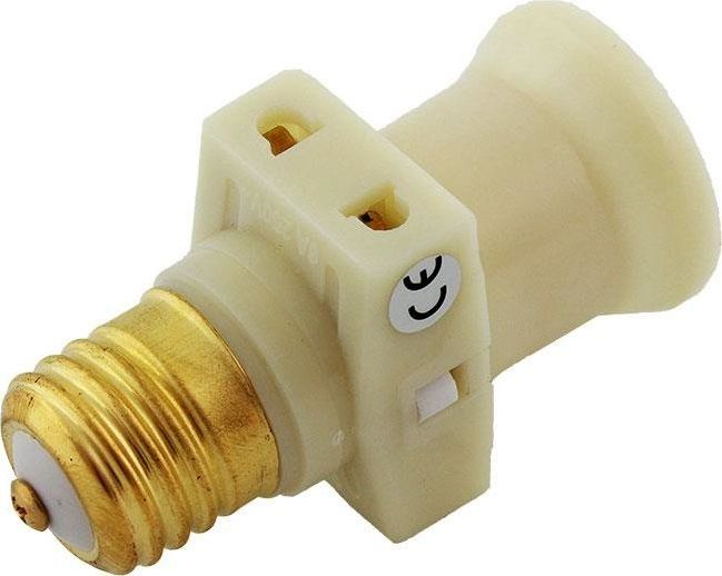 Apte ZD40 ROZGAŁĘŹNIK PRZEDŁUŻACZ ŻARÓWKI E27 uniwersalny