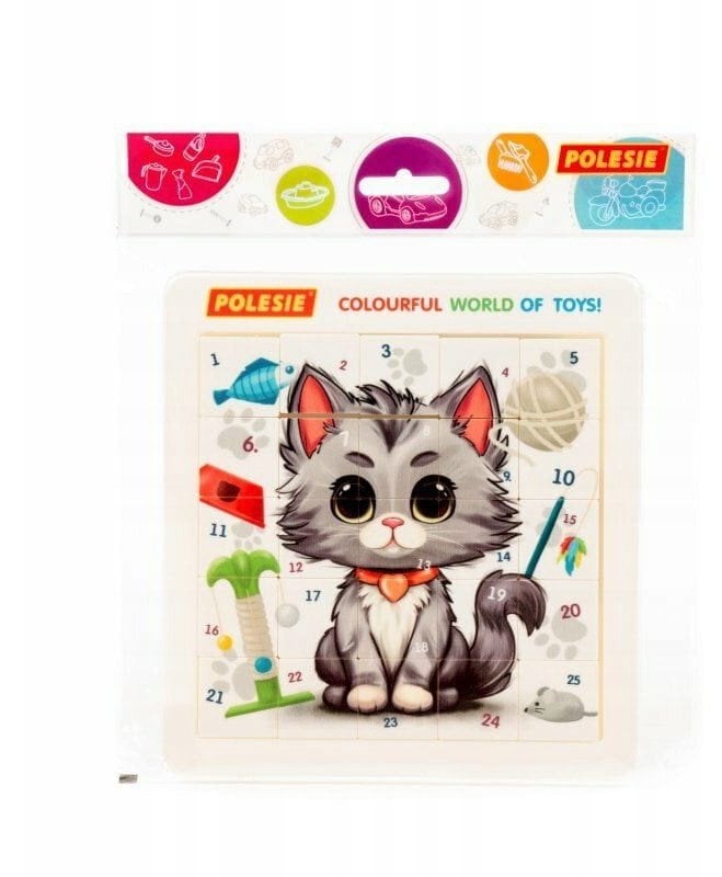 UKLADANKA LAMIGLOWKA KOTEK 25EL PBH 18