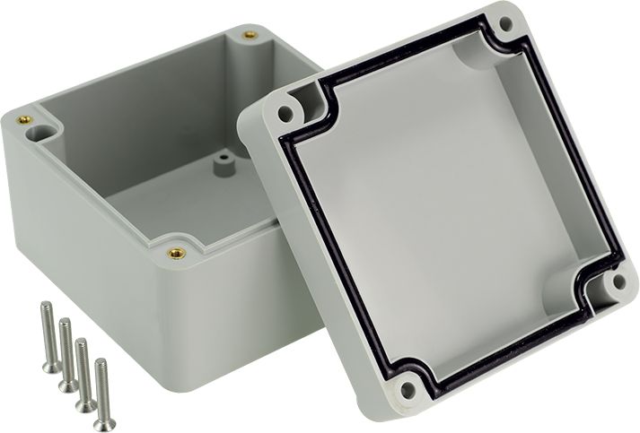 Elektro-Plast STRONG Puszka hermetyczna n/t 82x80x55mm IP67 PHP-111 szary (62.111)