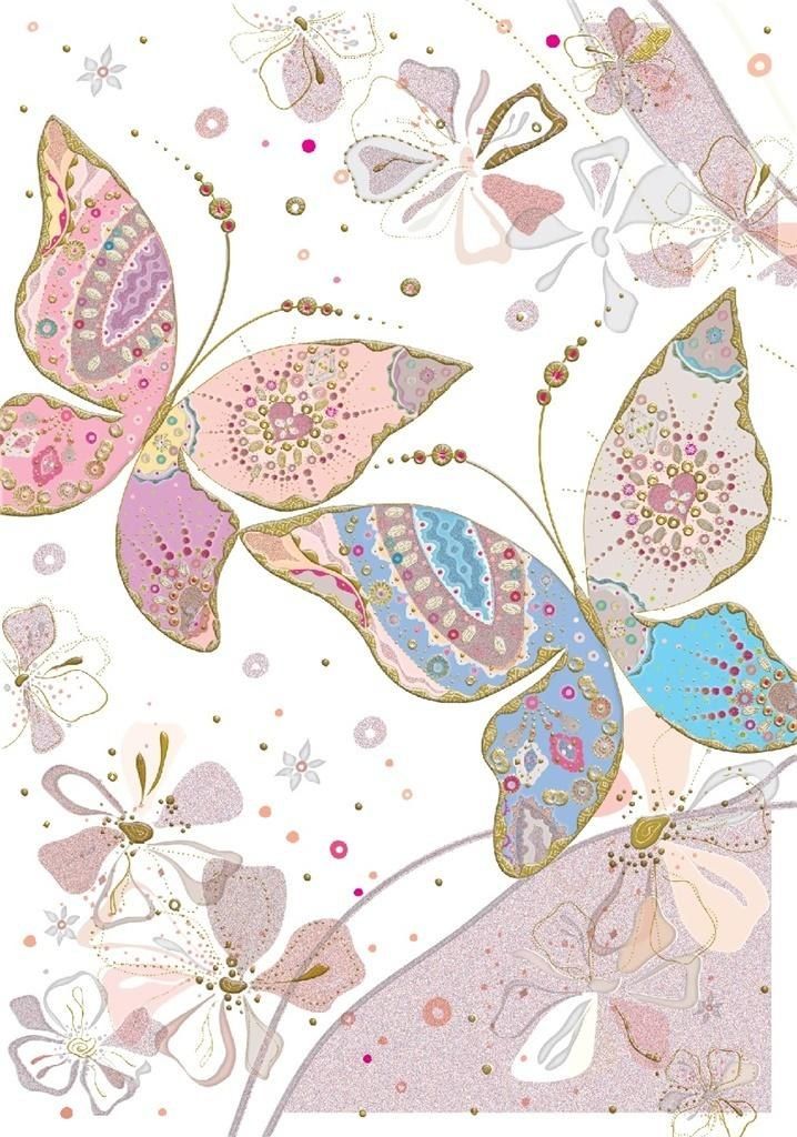 Turnowsky Karnet B6 + koperta Motyle