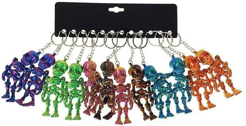 Brelok kościotrup (12szt)