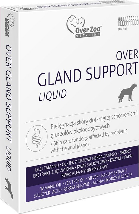 Over Zoo OVER Gland Support - na gruczoły około odbytowe - 10x2ml