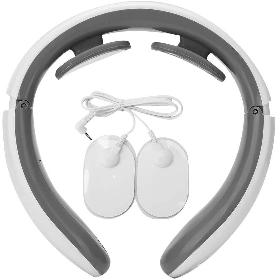 Masażer elektrostymulator szyi karku tens ems 2w1