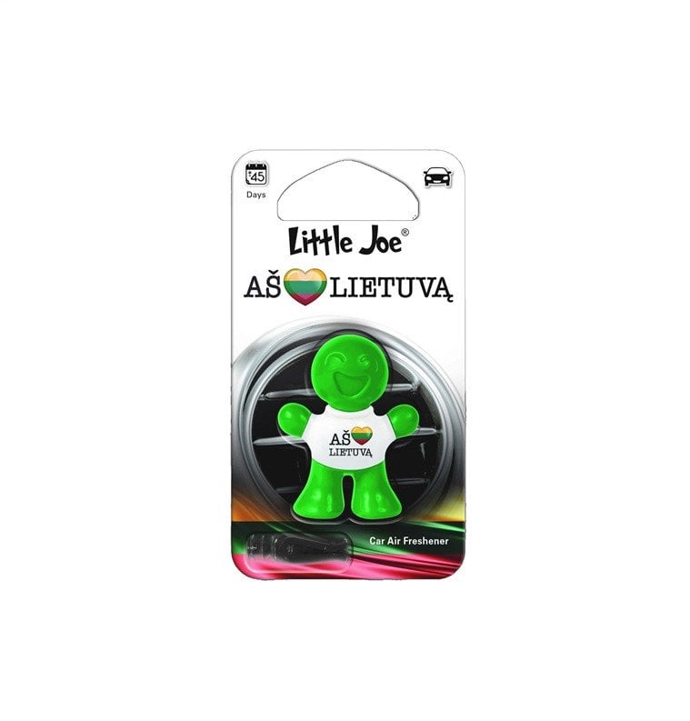 AIR FRESHENER LITTLEJOE AŠ MYLIU LIETUVĄ