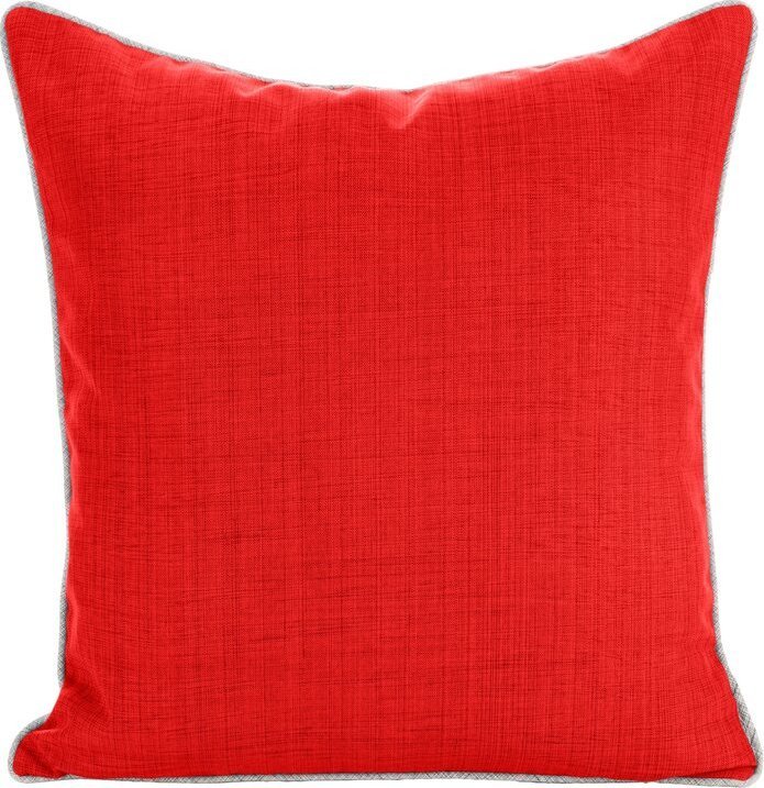 Eurofirany POSZEWKA GARDEN3 45 X 45 CM CZERWONY