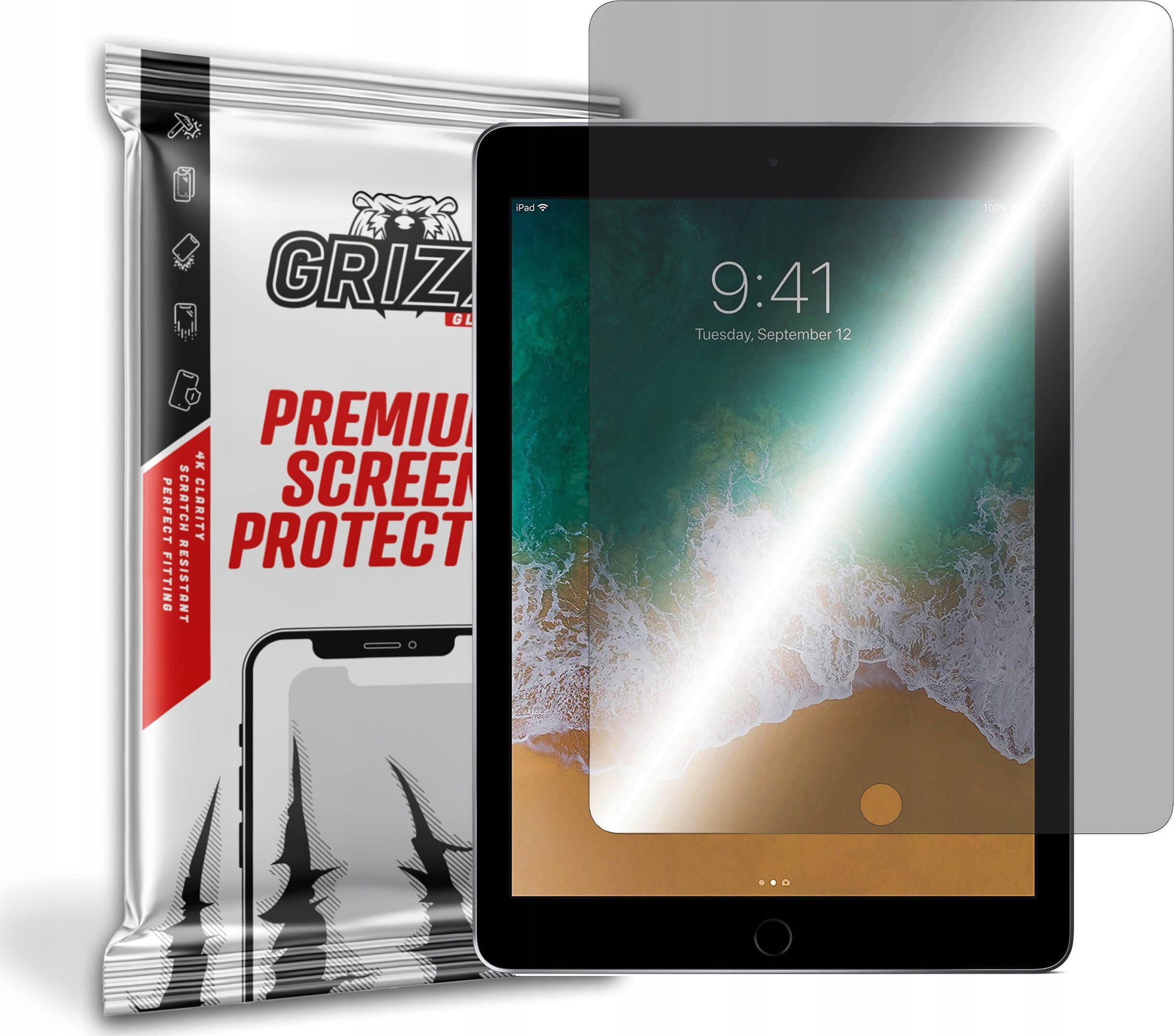 GrizzGlass Folia matowa GrizzGlass PaperScreen do Apple iPad 9.7 2017/2018 (5. i 6. generacji)