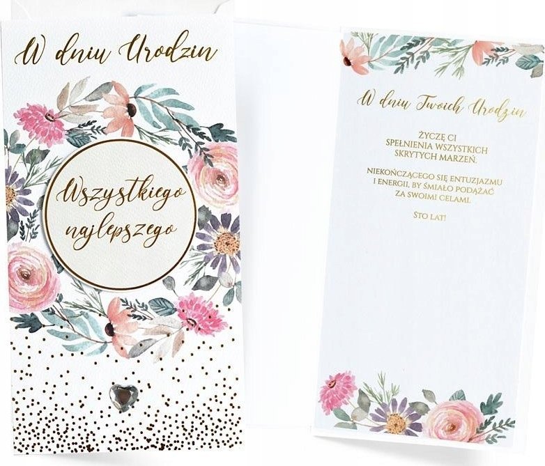 Karnet Wszystkiego najlepszego