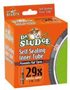 Weldtite Dętka z płynem antyprzebiciowym DR SLUDGE PUNCTURE PROTECTION INNER TUBE 29" x 2.10-2.35 presta (WLD-04028)