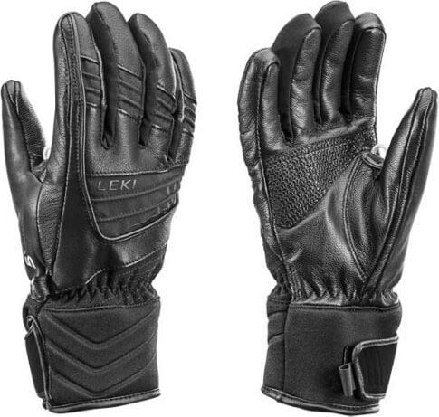 Leki LEKI RĘKAWICE Bird Junior black 4.0