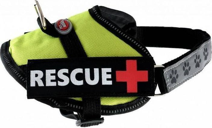 Aqua Nova PETNOVA SZELKI MOCNE RESCUE XS 30-40CM JASNOZIEL.HA-RESCUE-LIGHTGREEN-XS