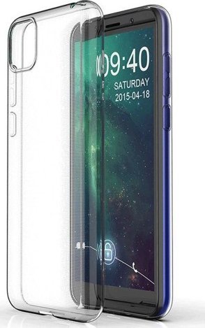 OEM Futerał BACK CASE ULTRA SLIM 0,5 mm do REALME C11 2021