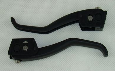 Magura Dźwignia klamki LOUISE, LOUISE FR czarna 1szt (0721769A)