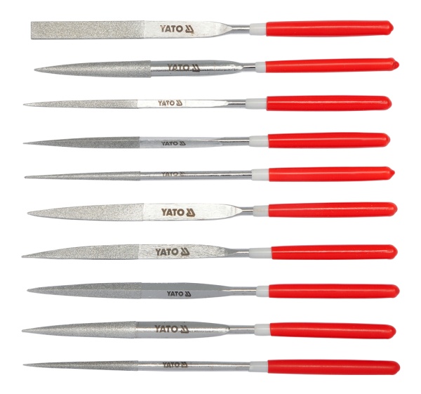 Yato Pilniki diamentowe iglaki 4x160x50mm 10szt. (YT-6151)