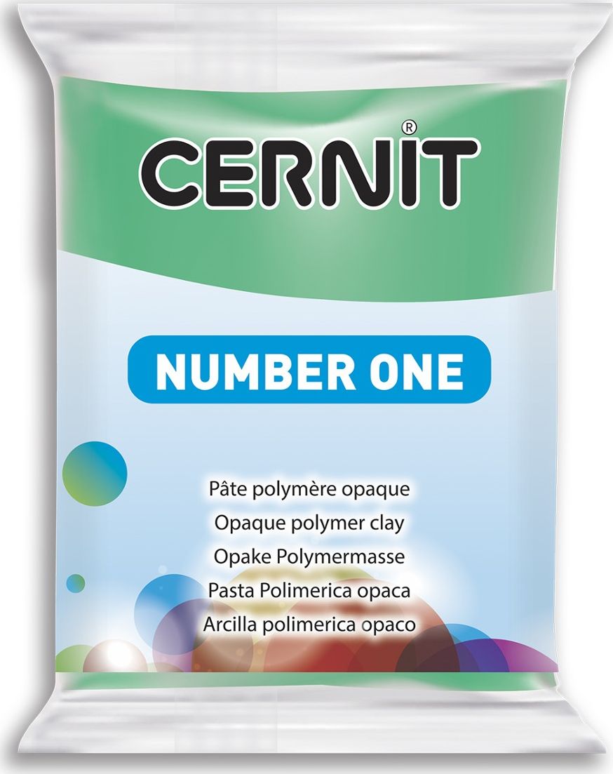 Cernit Modelina Cernit Zieleń Porostu 56 g