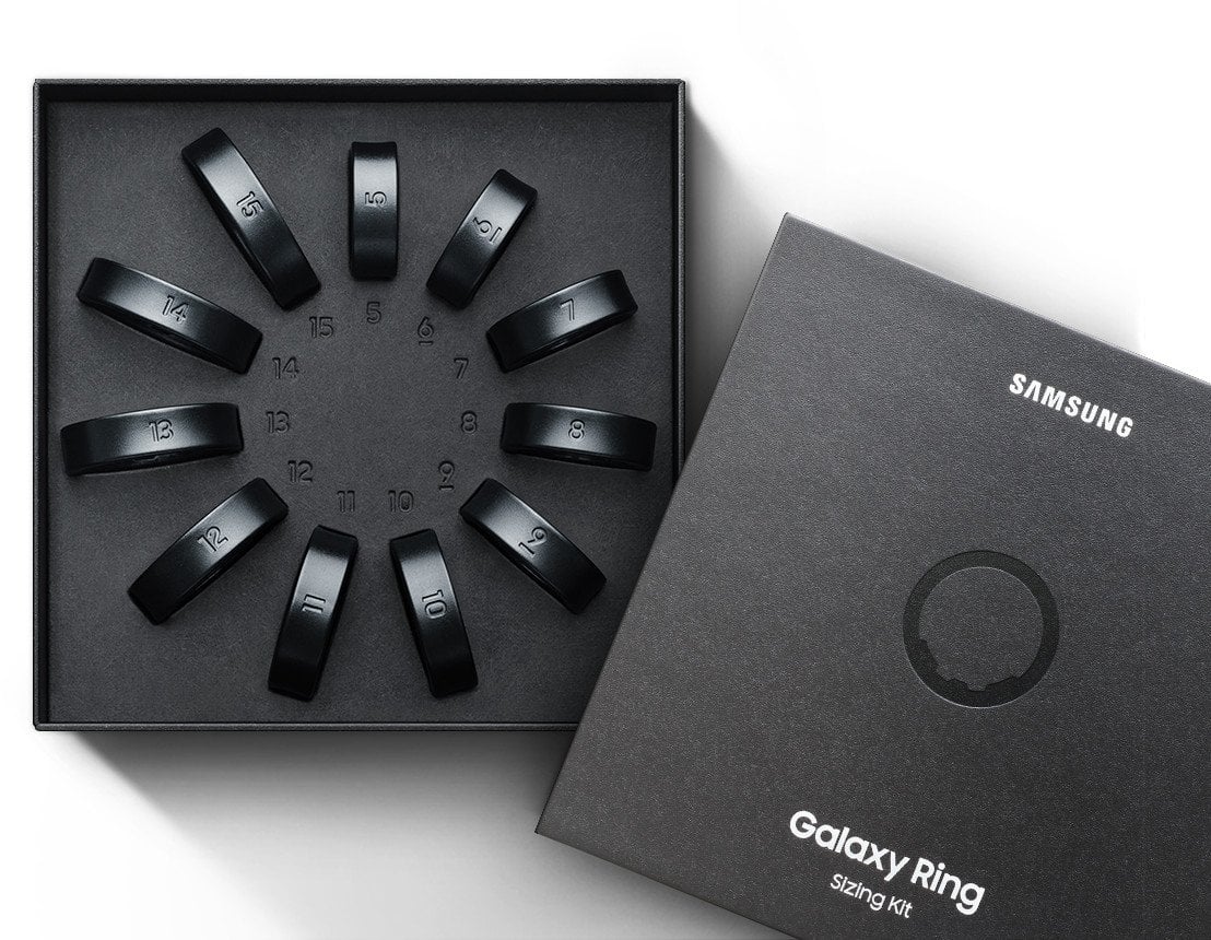 Samsung Galaxy Ring Sizing Kit - Zestaw do przymiarki (ET-YQ510KBEGEU)