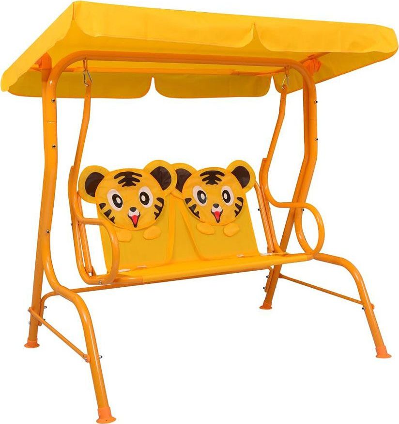 Elior Dziecięca huśtawka ogrodowa Fino - lew (E10397)