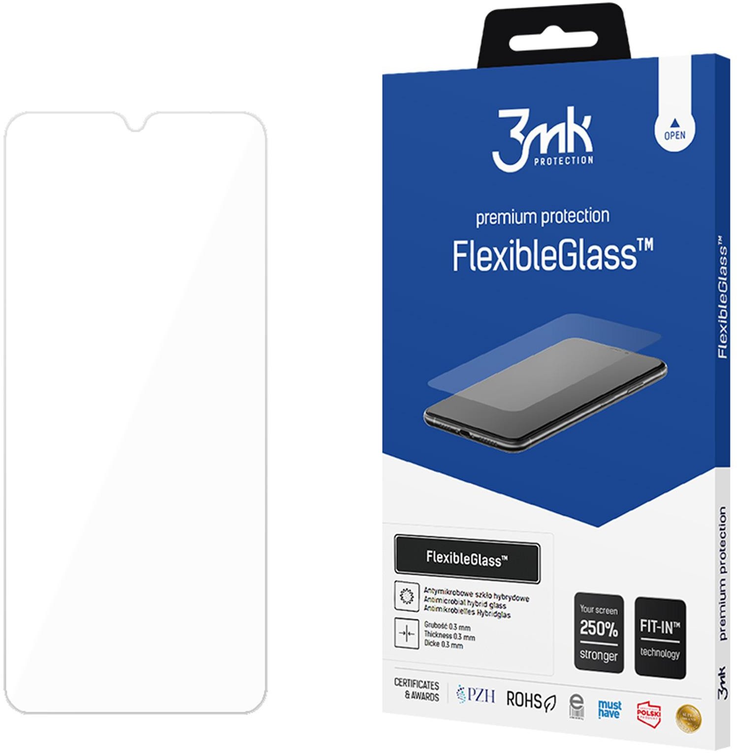 CUBOT NOTE 21 - 3MK FLEXIBLEGLASS