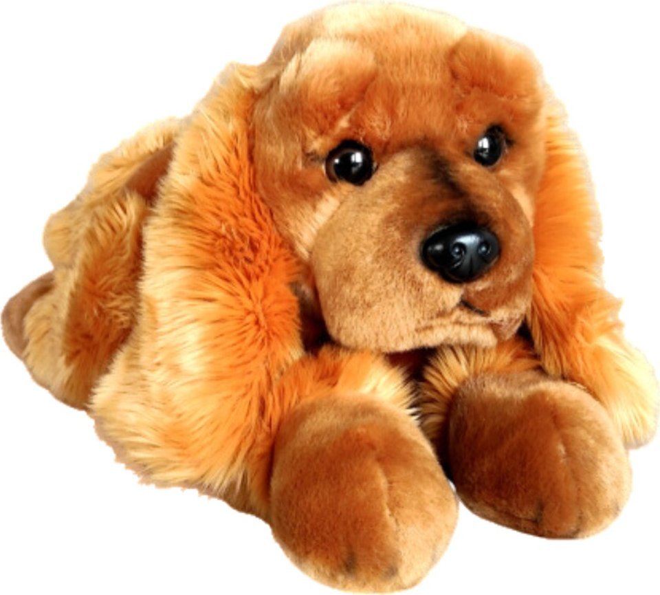 Dubi Maskotka Pies Spaniel Duży Pluszak 62cm Miękka Przytulanka Miś Piesek