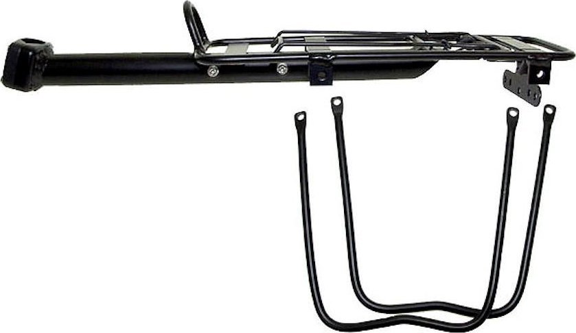 Bagażnik ALU montowany do sztycy 10kg