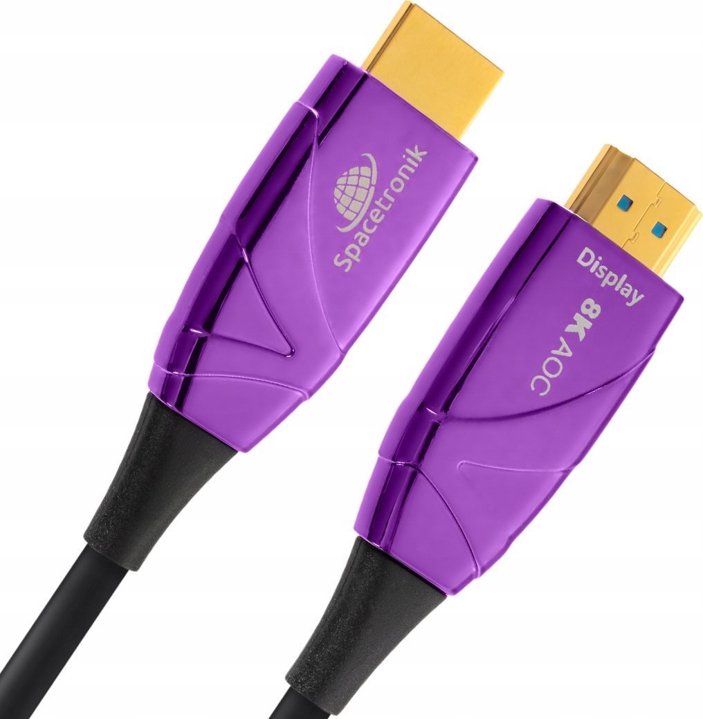 Kabel Spacetronik Kabel optyczny HDMI 2.1 Spacetronik SH-OX400 40m