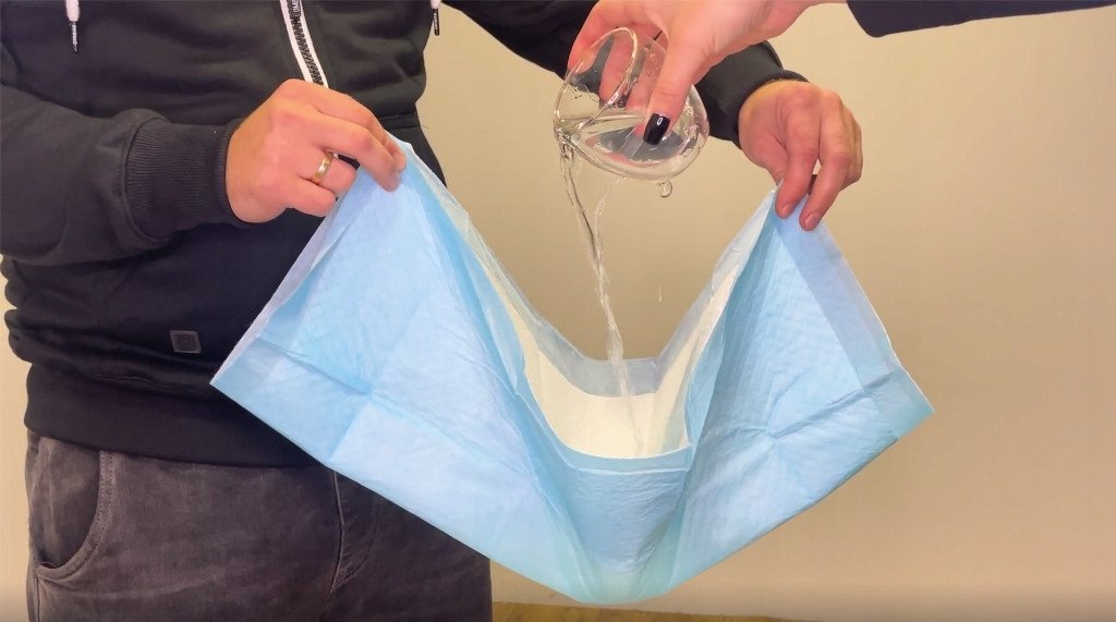 ASATO podkłady higieniczne 60x45cm 50 szt. dla zwierząt