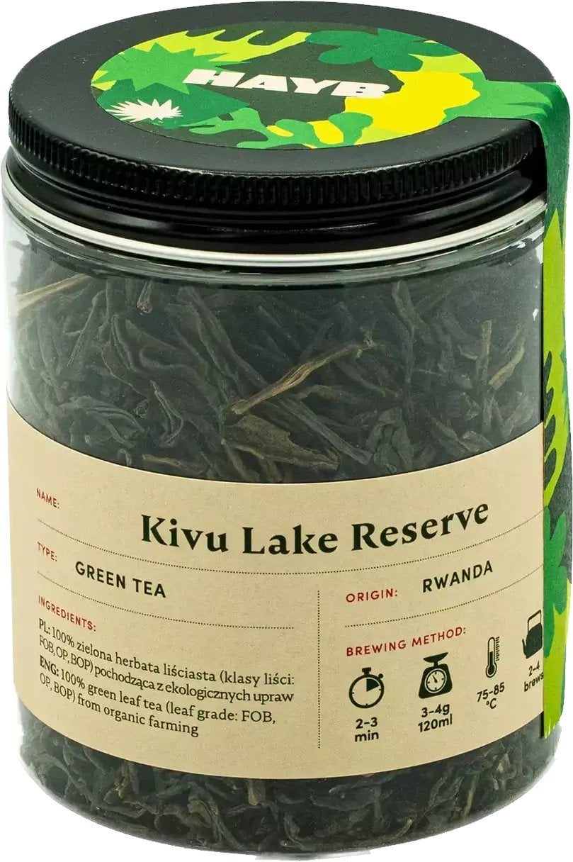 HAYB Herbata zielona Kivu Lake Reserve 70g