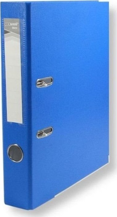 Segregator A4 z okuciem 5cm niebieski