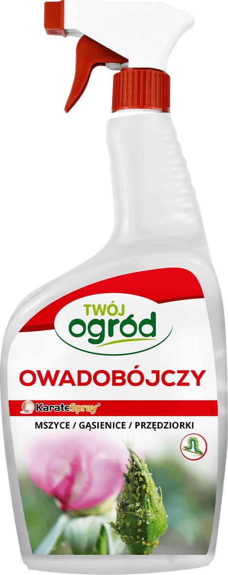 Karate Spray RTU 1l (lambda-cyhalotryna) Twój Ogród - środek owadobójczy