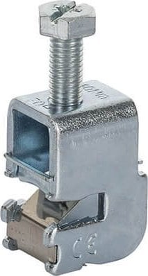 Simet Zacisk dla szyny 10 mm / 16-70 mm2, ZS 70 S-10 metaliczny 84395000