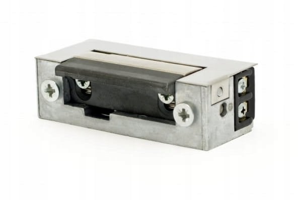 SCOT Elektrozaczep ES1-002, do bramek, ze stalowym zaczepem, z pamięcią 12V AC/DC