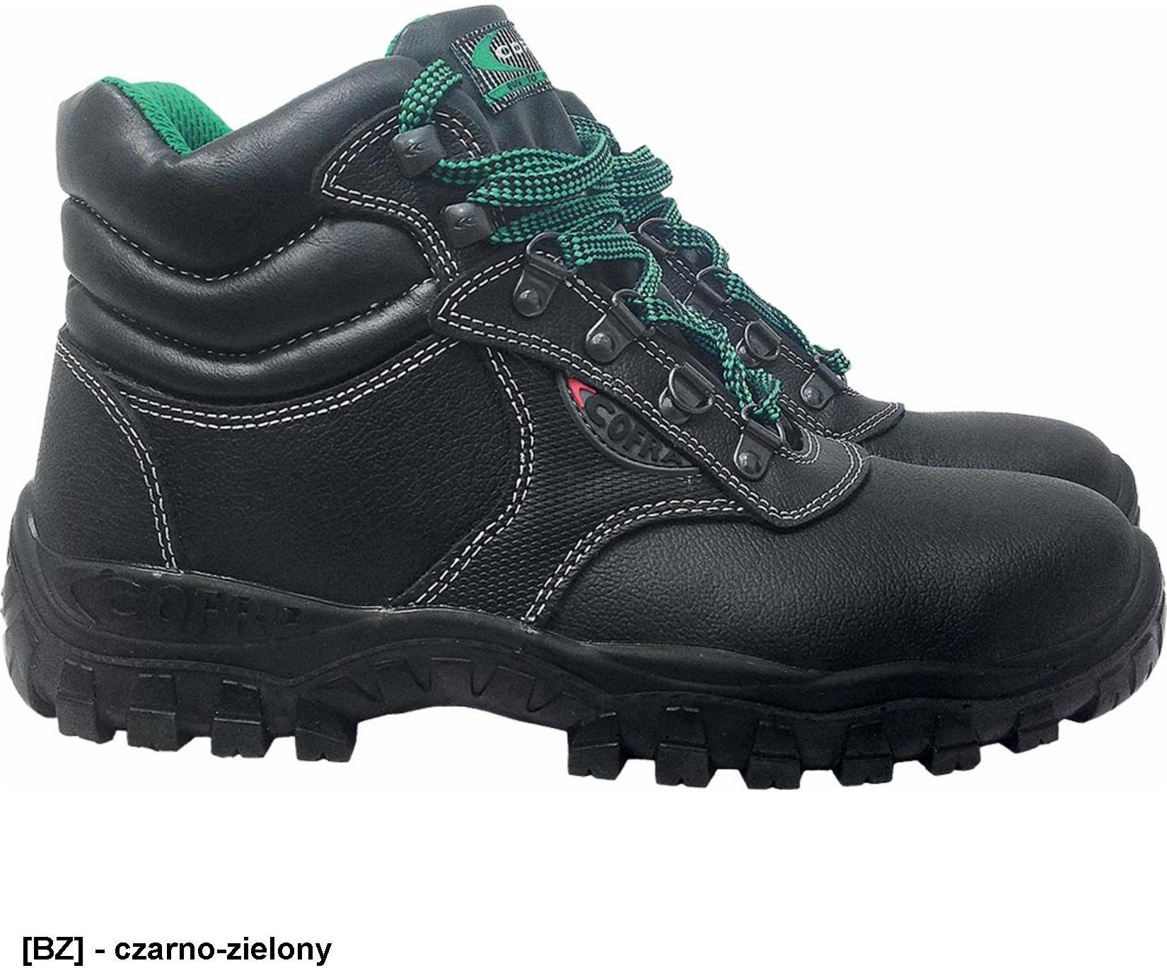 Cofra Buty podwyższane bezpieczne MERCURIO 40