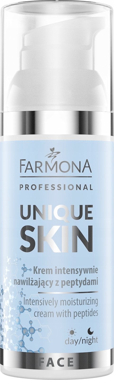 Farmona Unique Skin krem intensywnie nawilżający z peptydami 50ml