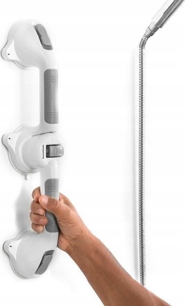 InnovaGoods PODWÓJNY KĄTOWY UCHWYT BEZPIECZEŃSTWA DO ŁAZIENKI GRABBATH INNOVAGOODS