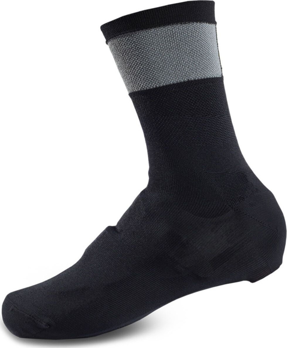 Giro Pokrowce na buty KNIT SHOE COVER black roz. L (NEW)