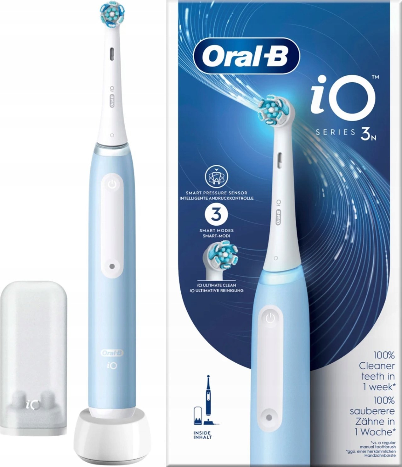 Szczoteczka Oral-B iO Series 3 Blue
