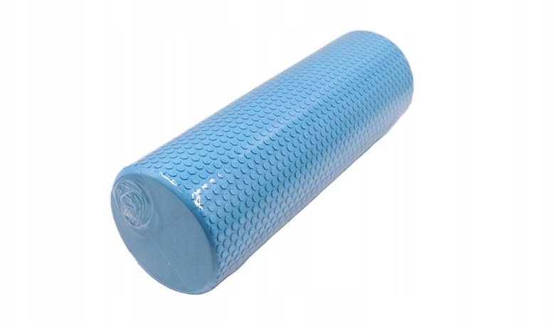 Wałek do masażu roller z wypustkami CARE+ 45 cm niebieski one size