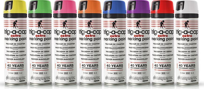 Ampere Farba znakująca ampere Trig-a-cap extra