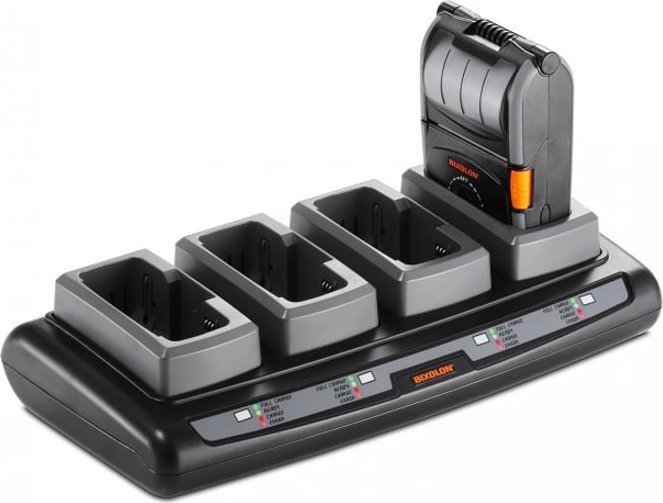 Bixolon QUAD CHARGER R210 FOR 4 BATT QUAD CHARGER R210 FOR 4 BATT